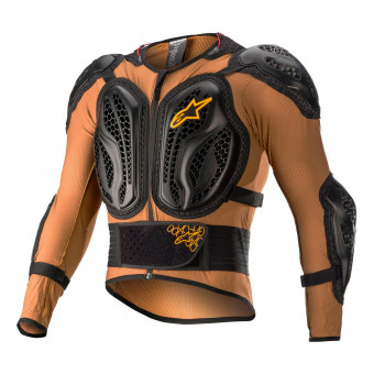 Chest Protectors Alpinestars Bionic Action Camel Black