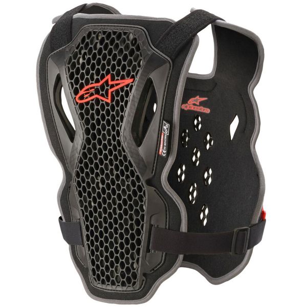 Alpinestars Bionic Action Chest Protector Black Red