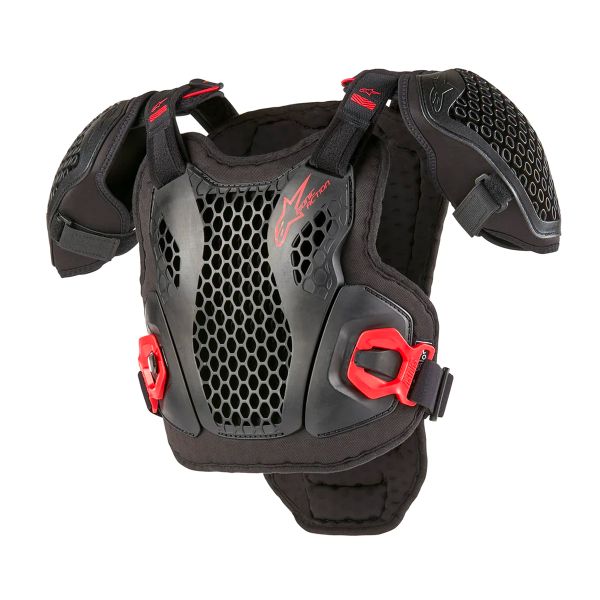 Chest Protectors Alpinestars Bionic Action Youth Black Red Chest Protectors Alpinestars Bionic Action Youth Black Red