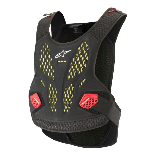 Chest Protectors Alpinestars Sequence Chest Protector Anthracite Red
