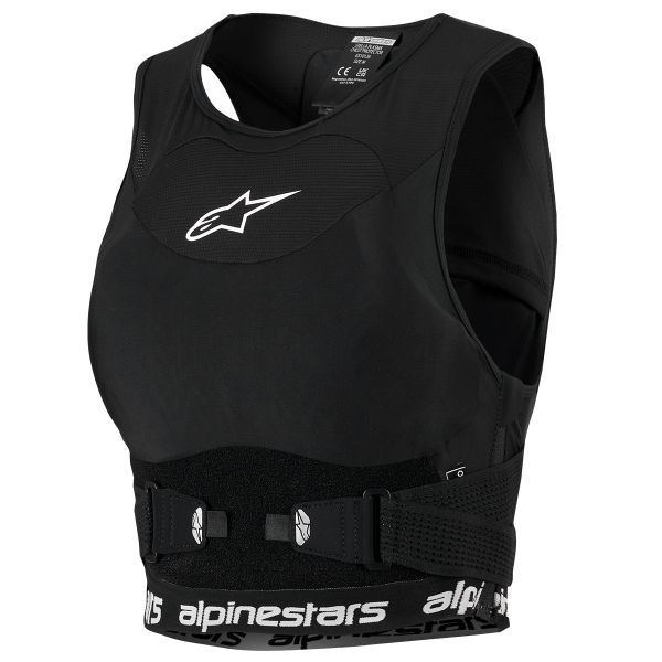 Chest Protectors Alpinestars Stella Plasma Chest Protector Black White Chest Protectors Alpinestars Stella Plasma Chest Protector Black White