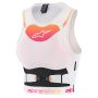 Chest Protectors Alpinestars Stella Plasma Chest Protector Light Lilac Fade White