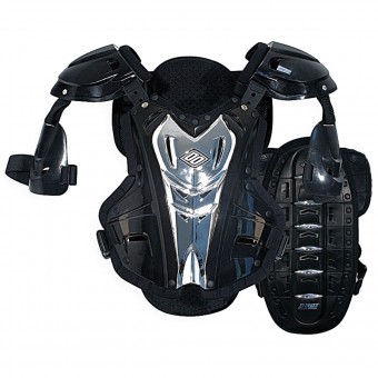 SHOT Stone Guard Back Protector Clear Black Silver
