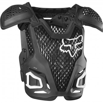 Chest Protectors FOX R3 Black Kid
