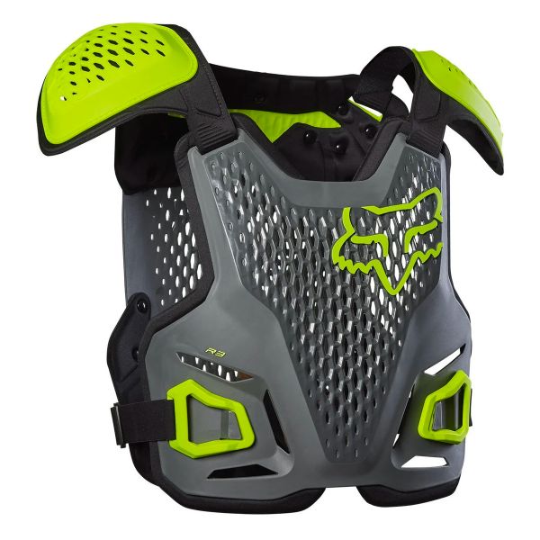 Chest Protectors FOX R3 Dark Shadow Kid