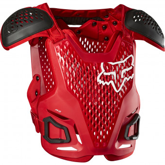 Chest Protectors FOX R3 Flame Red