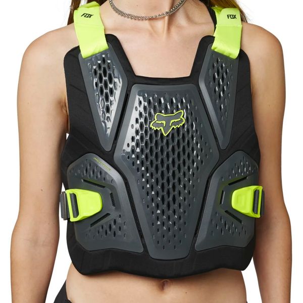 Chest Protector FOX Raceframe Impact CE Dark Shadow in stock iCasque