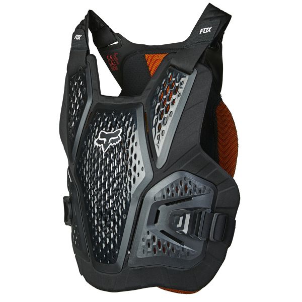 Chest Protectors FOX Raceframe Impact SB D3O Black Chest Protectors FOX Raceframe Impact SB D3O Black