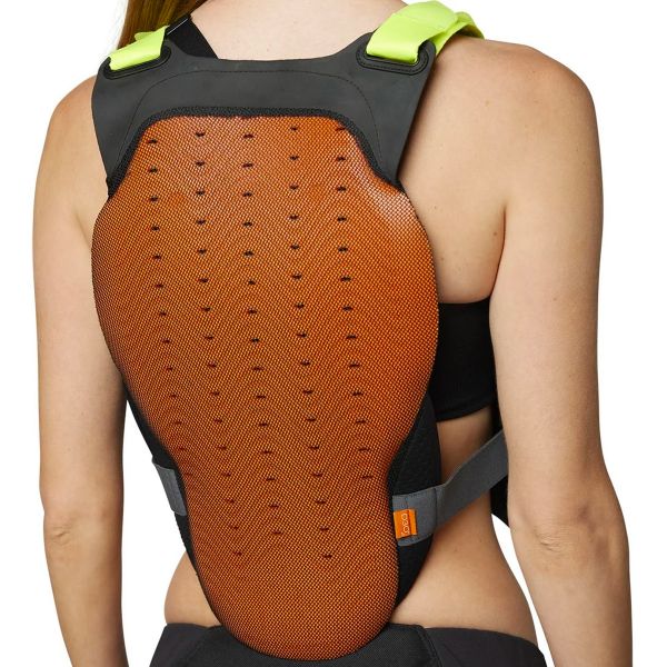 FOX Raceframe Impact SB D3O Dark Shadow