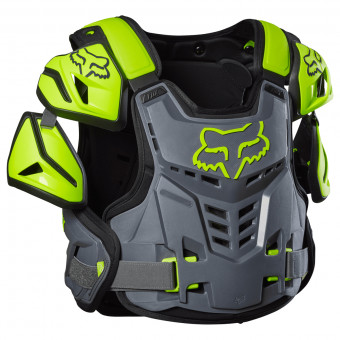 Chest Protectors FOX Raptor Vest CE Dark Shadow
