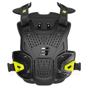 Chest Protectors SHOT Airflow Evo Black stone guard