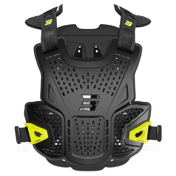 Chest Protectors SHOT Airflow Evo Black stone guard