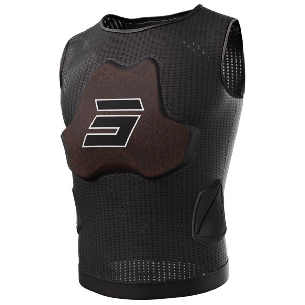 Chest Protectors SHOT Race D3O Guard Black