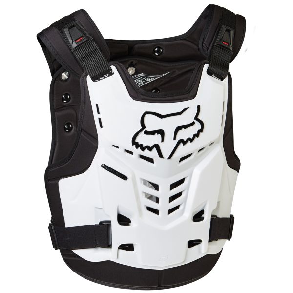 Chest Protectors FOX Proframe LC White Chest Protectors FOX Proframe LC White