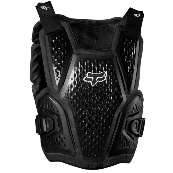 Chest Protectors FOX Raceframe Impace CE Black Kid
