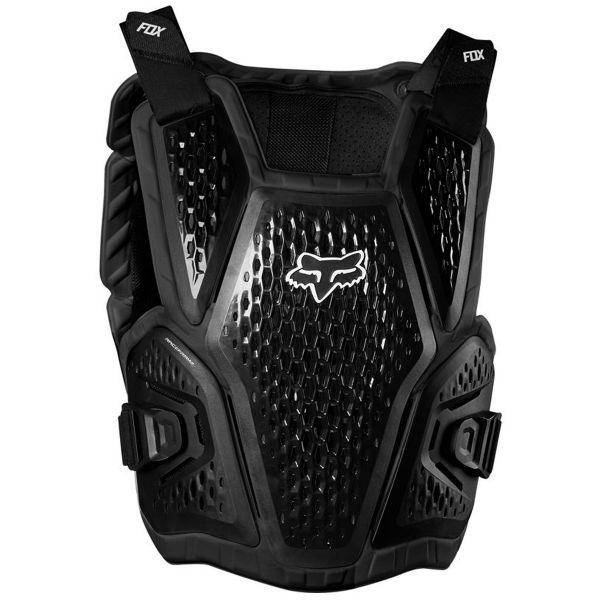 Chest Protectors FOX Raceframe Impact CE Black Chest Protectors FOX Raceframe Impact CE Black