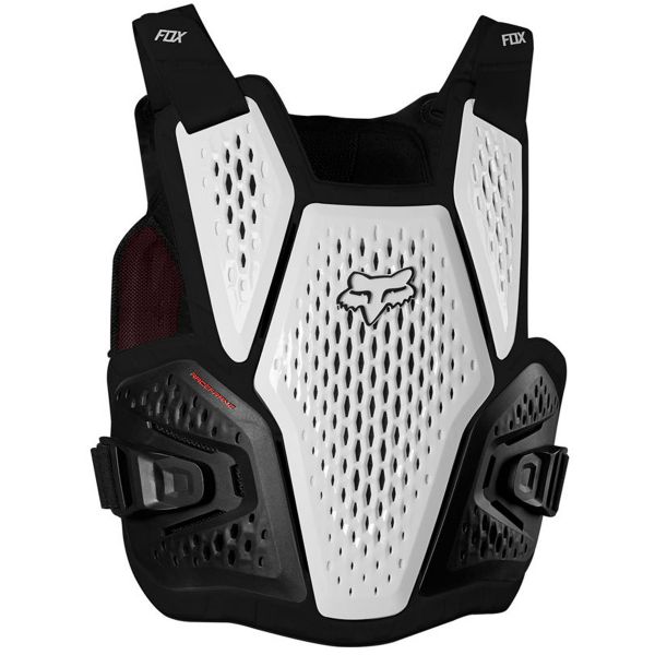 Chest Protectors FOX Raceframe Impact SB White