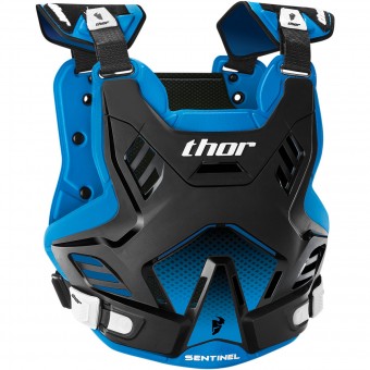 Chest Protectors Thor Sentinel GP CE Black Blue Child