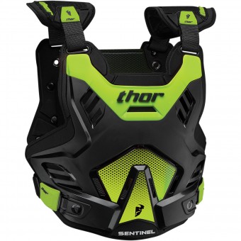 Chest Protectors Thor Sentinel GP CE Black Green