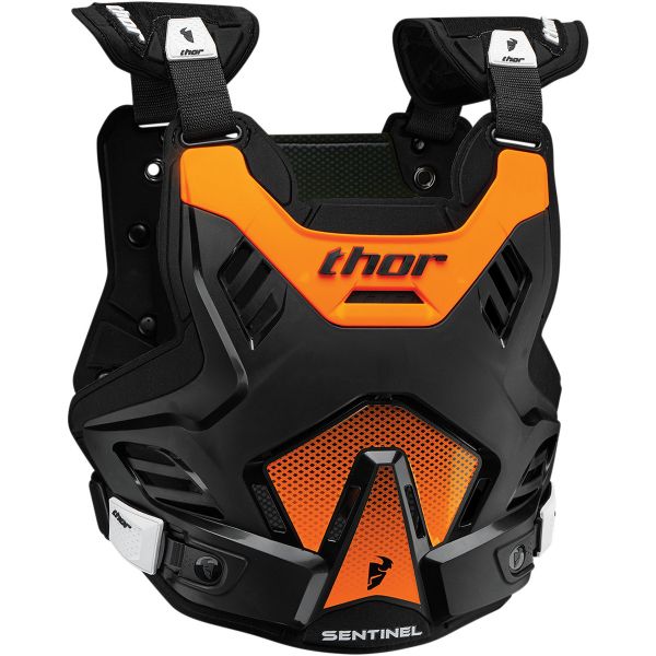 Chest Protectors Thor Sentinel GP CE Black Orange Child