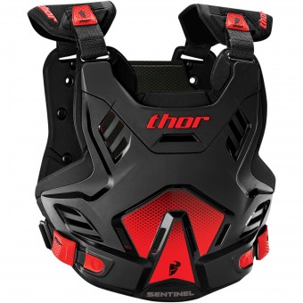 Chest Protectors Thor Sentinel GP CE Black Red Child