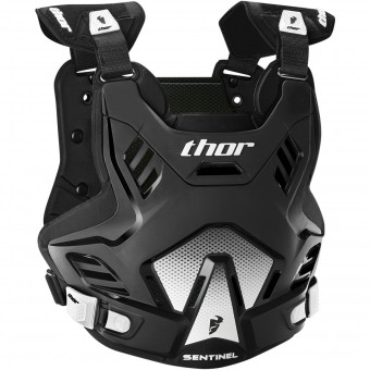 Chest Protectors Thor Sentinel GP CE Black White Child