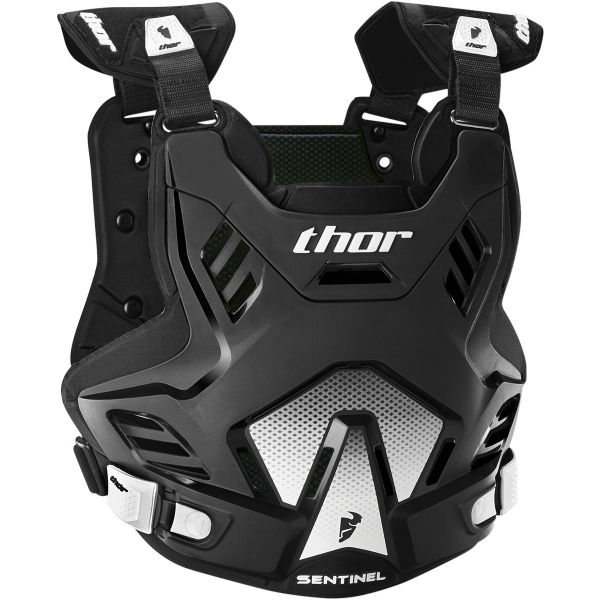 Chest Protectors Thor Sentinel GP CE Black White