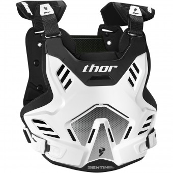 Chest Protectors Thor Sentinel GP CE White Black