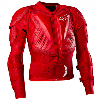 Chest Protectors FOX Titan Sport Jacket Flame Red