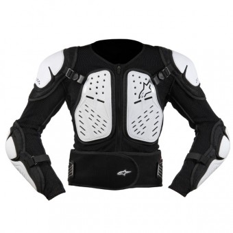 Chest Protectors Alpinestars Bionic 2 Protection Black White
