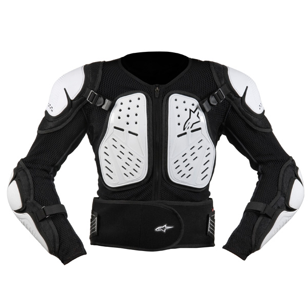 Chest Protectors Alpinestars Bionic 2 Protection Black White