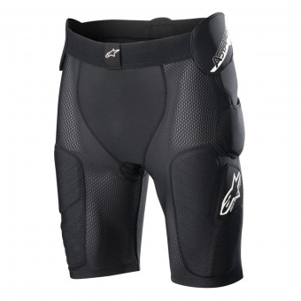 Motocross Body Armour Alpinestars Bionic Action Shorts Black