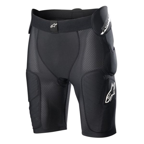 Motocross Body Armour Alpinestars Bionic Action Shorts Black