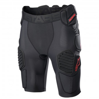 Motocross Body Armour Alpinestars Bionic Pro Shorts Black Red