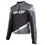 Motocross Jackets SHOT Contact Black White