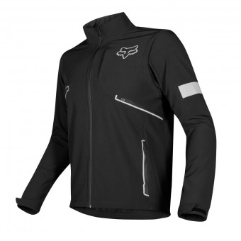 Motocross Jackets FOX Legion Softshell Black