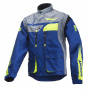Motocross Jackets Kenny Track Veste Navy Lime
