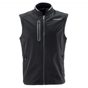Motocross Jackets Kenny Bodywarmer + Full Black Motocross Jackets Kenny Bodywarmer + Full Black