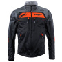 Motocross Jackets Kenny Softshell Enduro 2 Black Orange