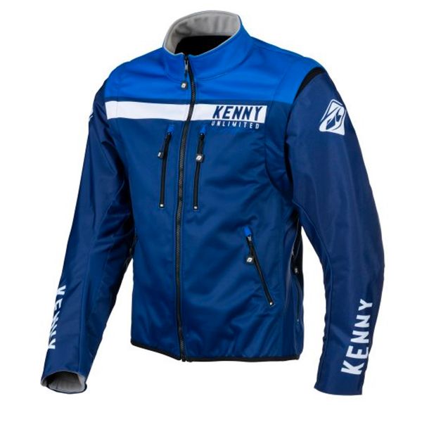 Motocross Jackets Kenny Softshell Enduro Blue