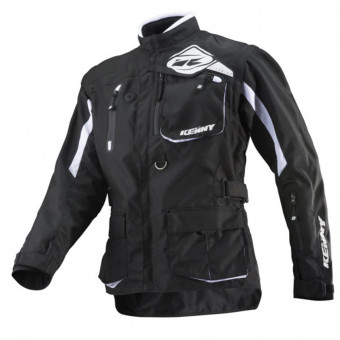 Motocross Jackets Kenny Titanium Black Jacket