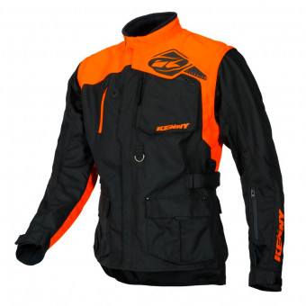 Motocross Jackets Kenny Titanium Orange Jacket