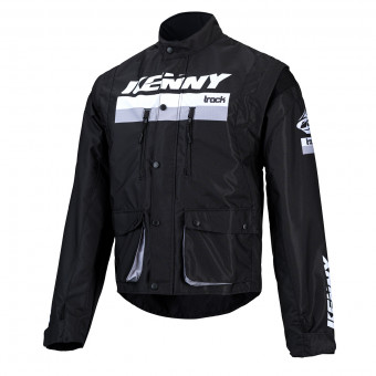 Motocross Jackets Kenny Track Black Jacket