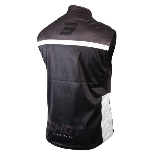 SHOT Bodywarmer Lite 2.0 Black White