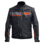 Motocross Jackets SHOT Contact Assault 2.0 Black Orange