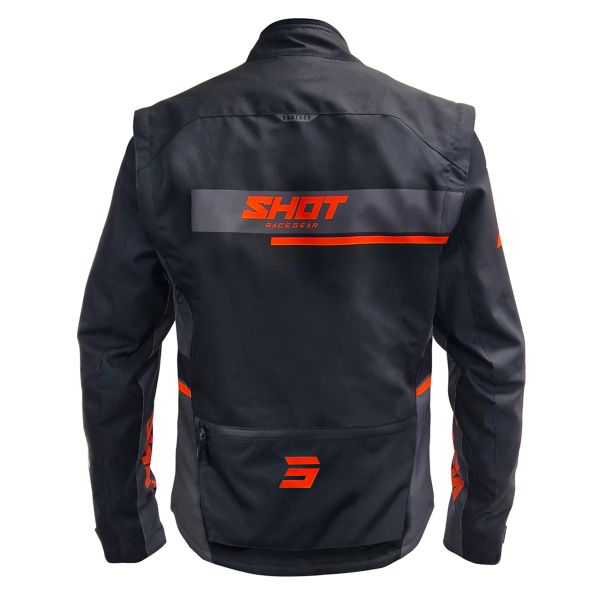 SHOT Contact Assault 2.0 Black Orange