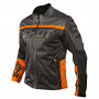 Motocross Jackets SHOT Lite 2.0 Black Orange