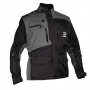 Motocross Jackets SHOT Racetech Black Grey