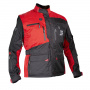 Motocross Jackets SHOT Racetech Black Red