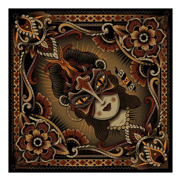 Bandanas Dmd Two-Face